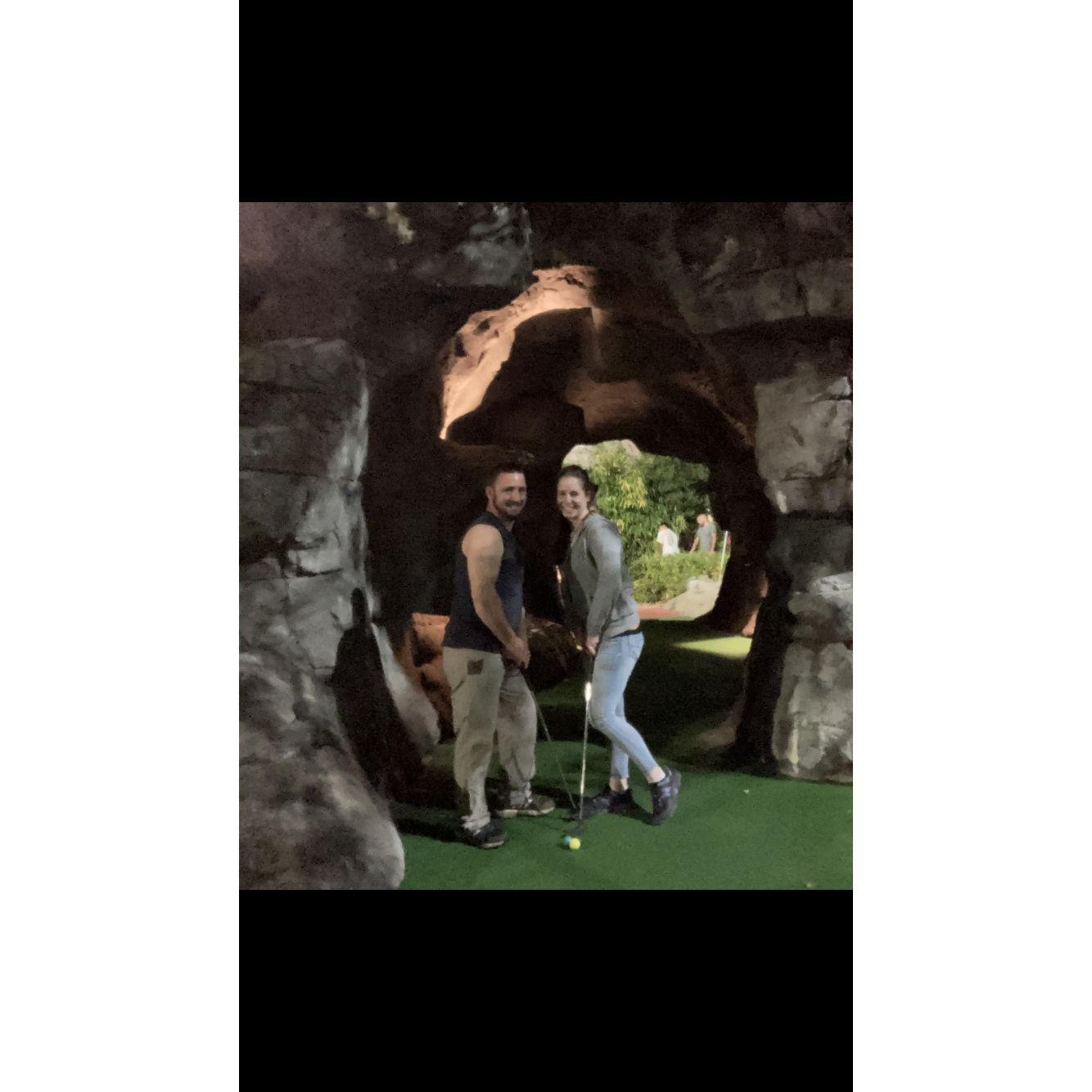 Virgina Beach Mini Golf Outing 2021