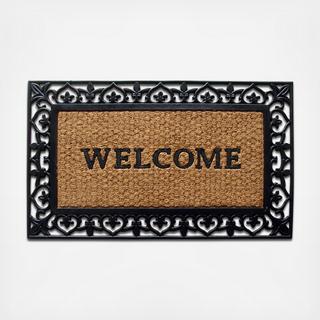 Scroll Welcome Mat