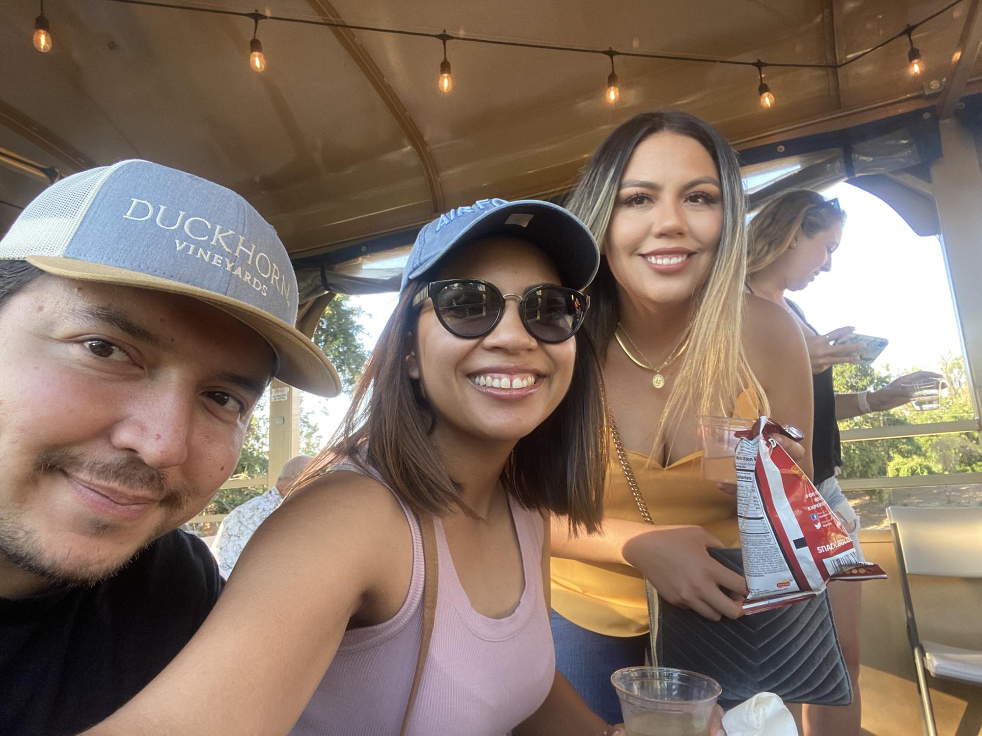 Sacramento wine train