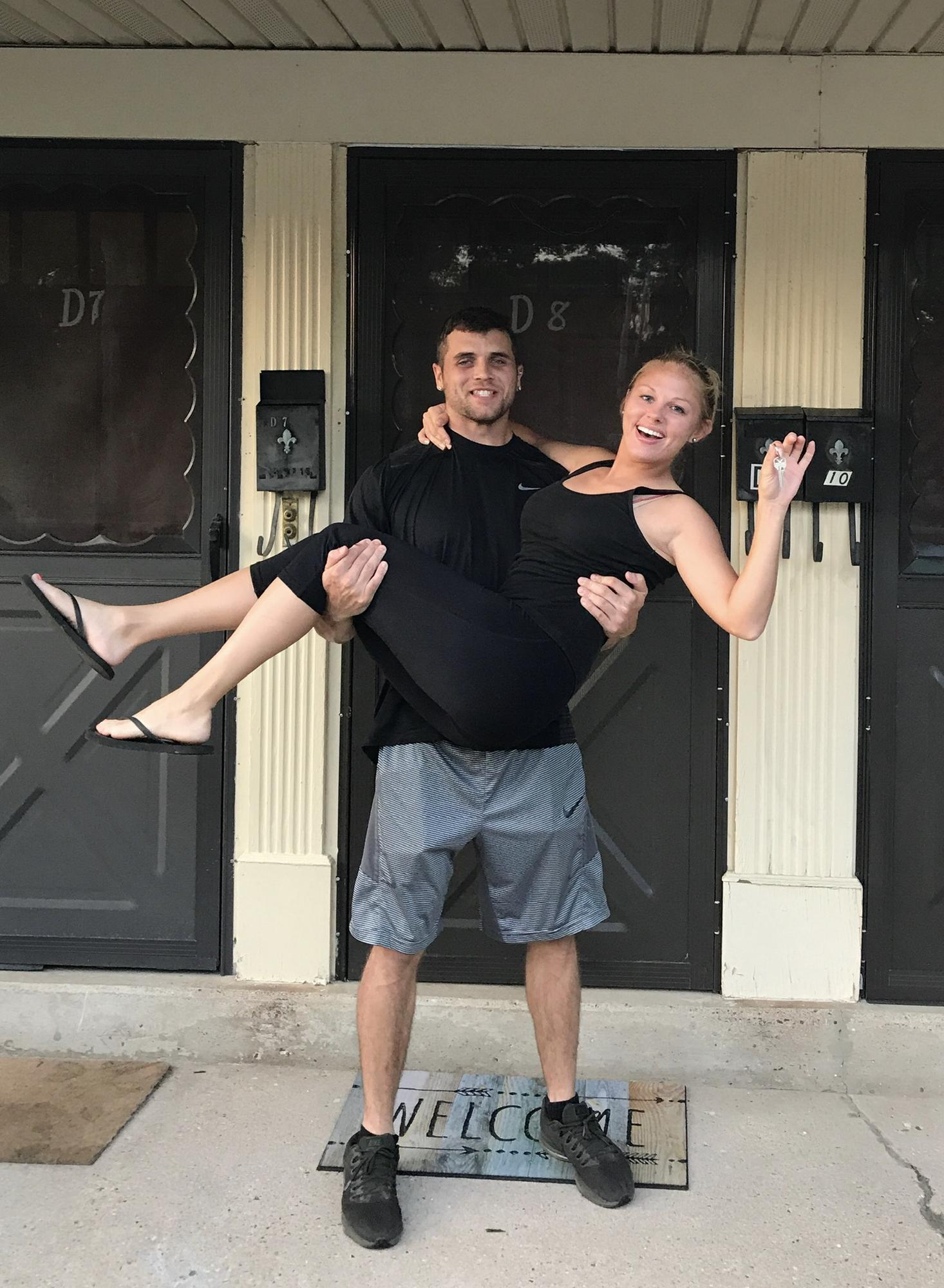 August 2017 - Moving in together! - Riverside, NJ