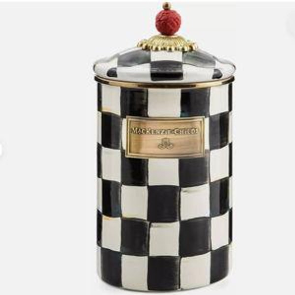 Courtly Check Large Canister