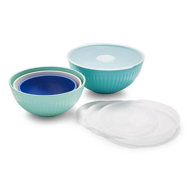 Nordic Ware 8-Piece Mixing Bowl Set with Lids