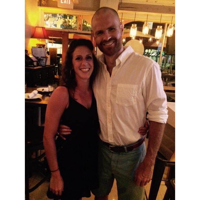 Laurel says Miami visits were an okay perk of the long distance relationship
