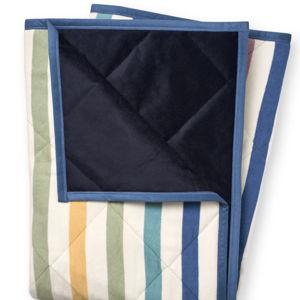The Daytripper Outdoor Blanket - Rainbow stripe