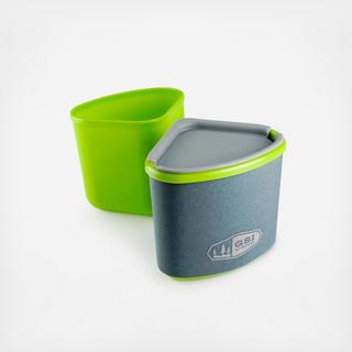 Insulated Cup and Bowl