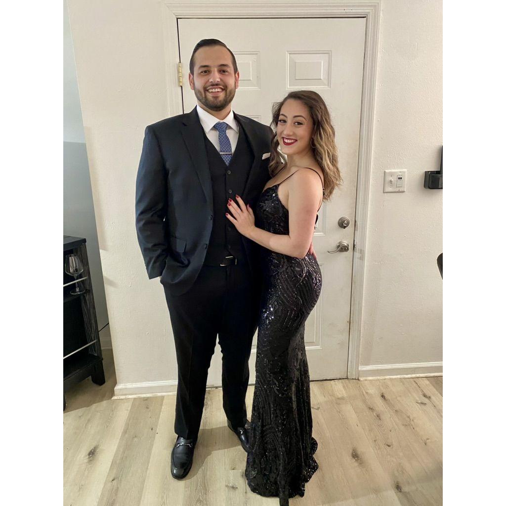 Our 3L Barrister's Ball, aka law school prom.