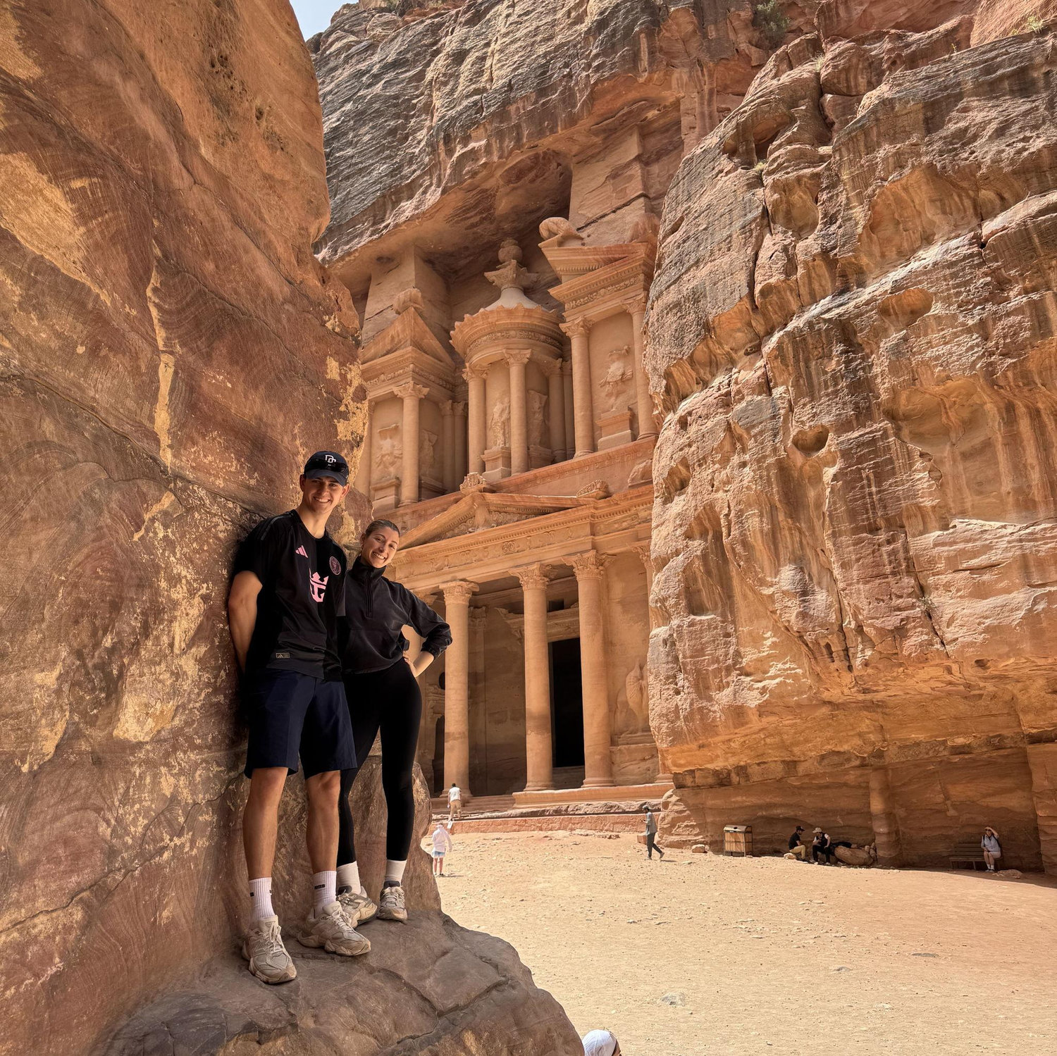 Visiting Petra in Jordan