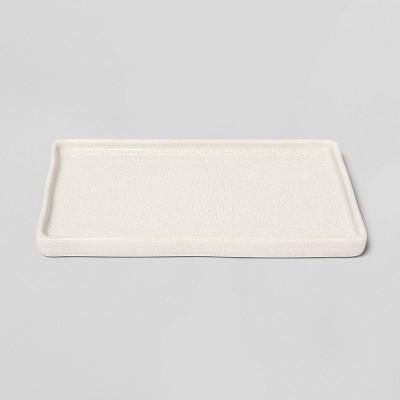 Vanity Tray Crackle Cream - Threshold&#8482;
