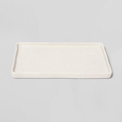 Vanity Tray Crackle Cream - Threshold&#8482;