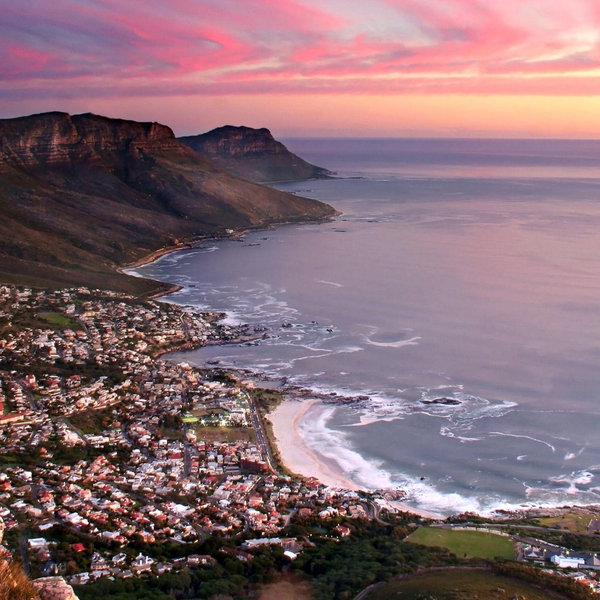 Private City Tour of Cape Town for Two