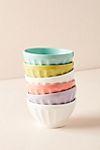Matte Latte Bowls, Set of 6