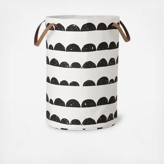 Half Moon Laundry Basket