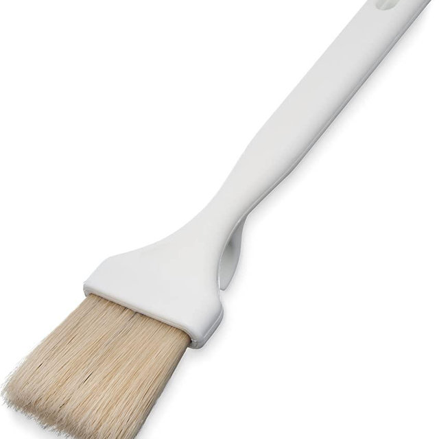 Carlisle 4037800 Sparta Meteor Pastry/Basting Brush, 2", Boars Hair