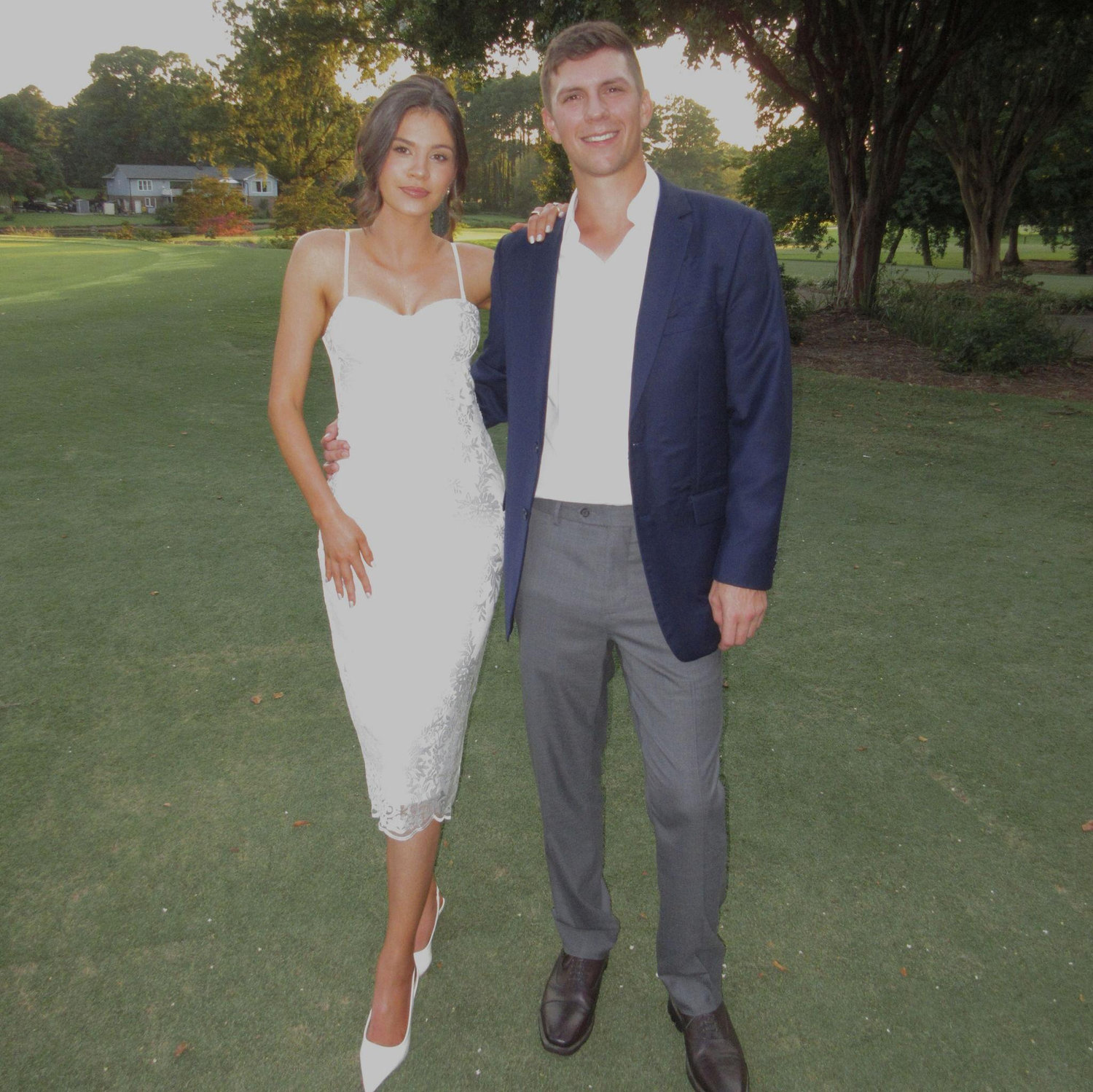Engagement party with friends and family in Wilson!