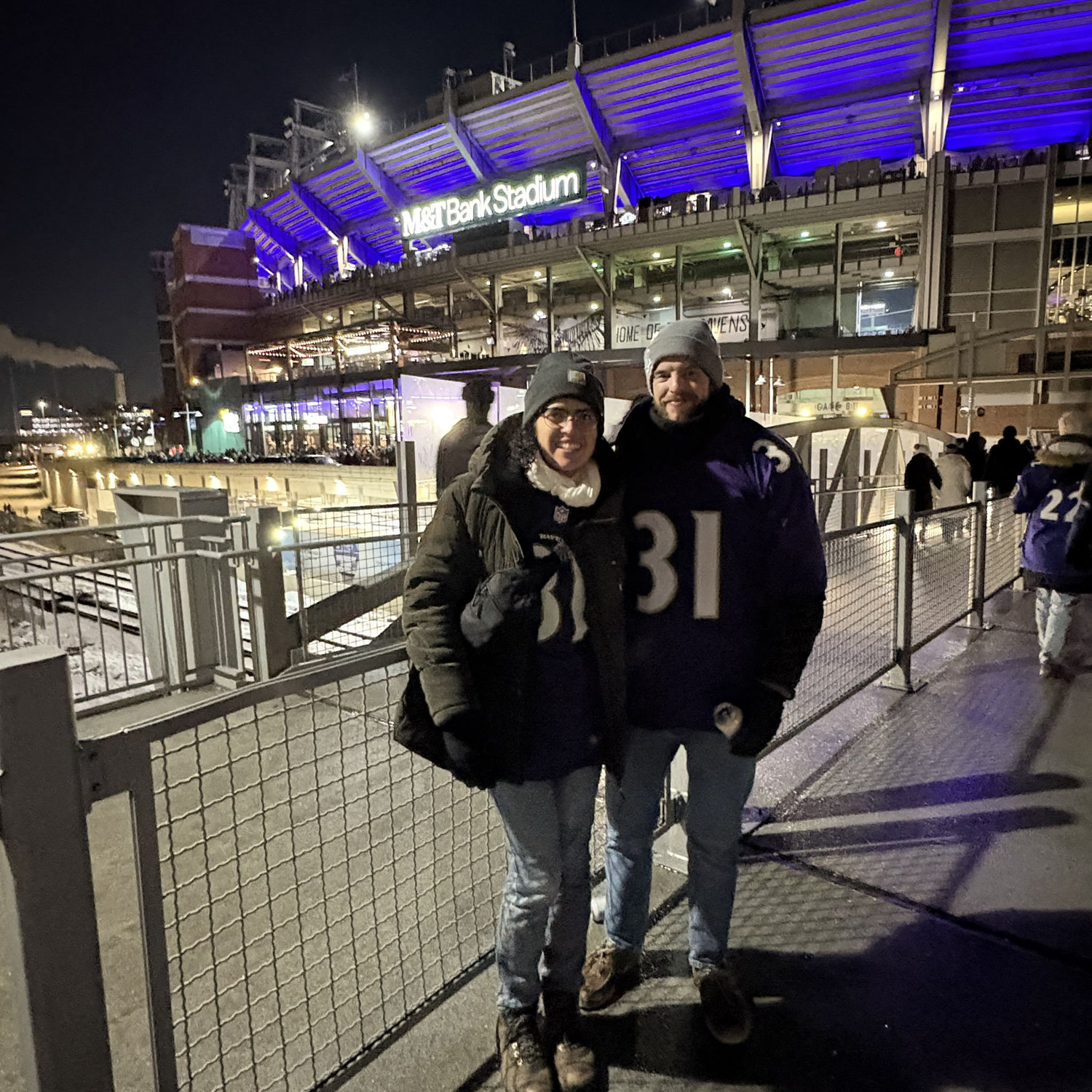 Ravens playoff game in 2024