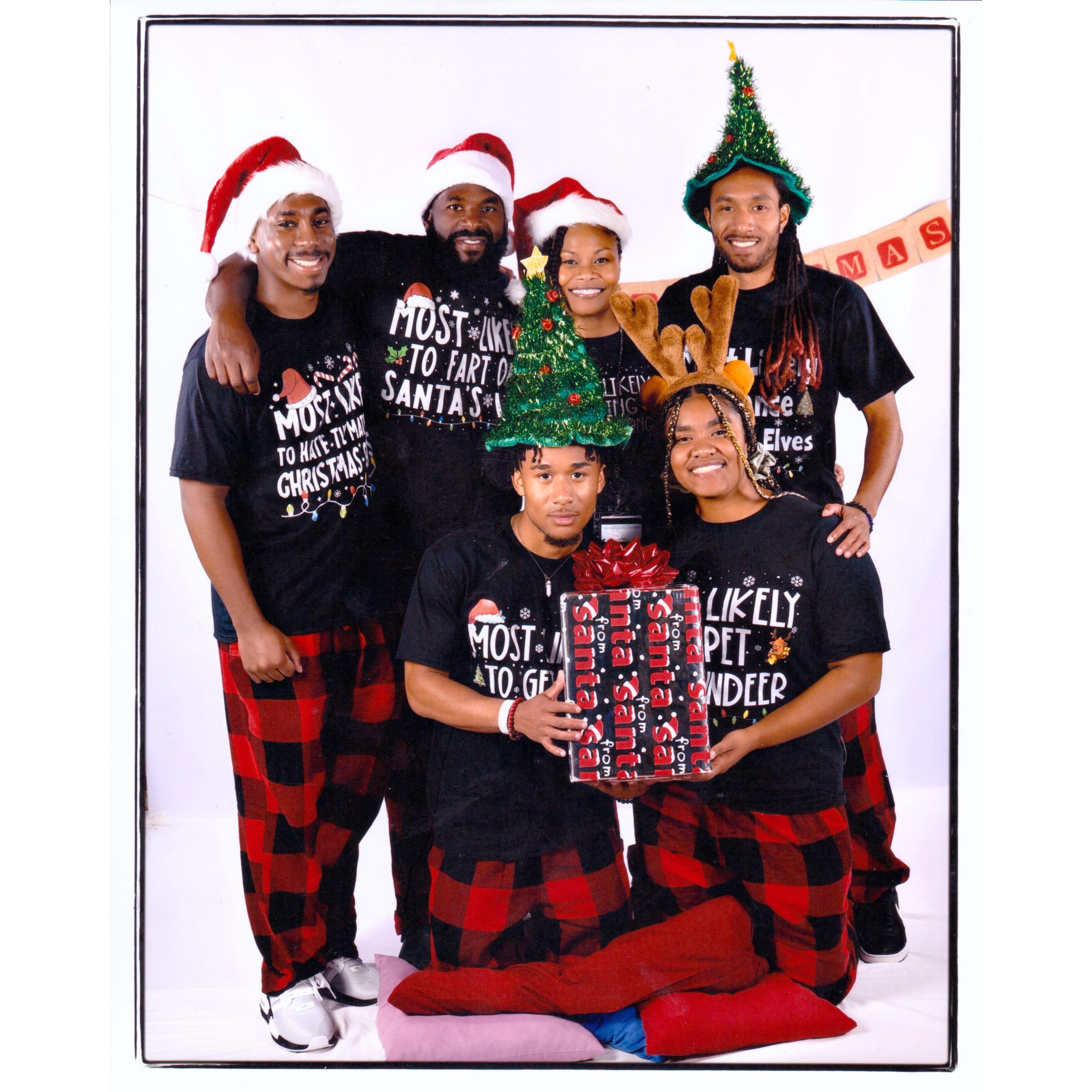 Christmas Celebration with the kids