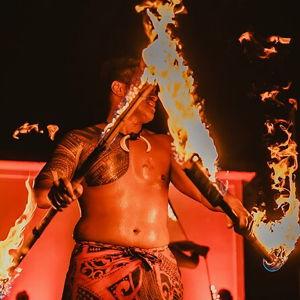 Ahi Uila Fire Show and Dinner