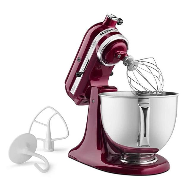 KitchenAid RRK150BX 5 Qt. Artisan Series - Bordeaux (Renewed)