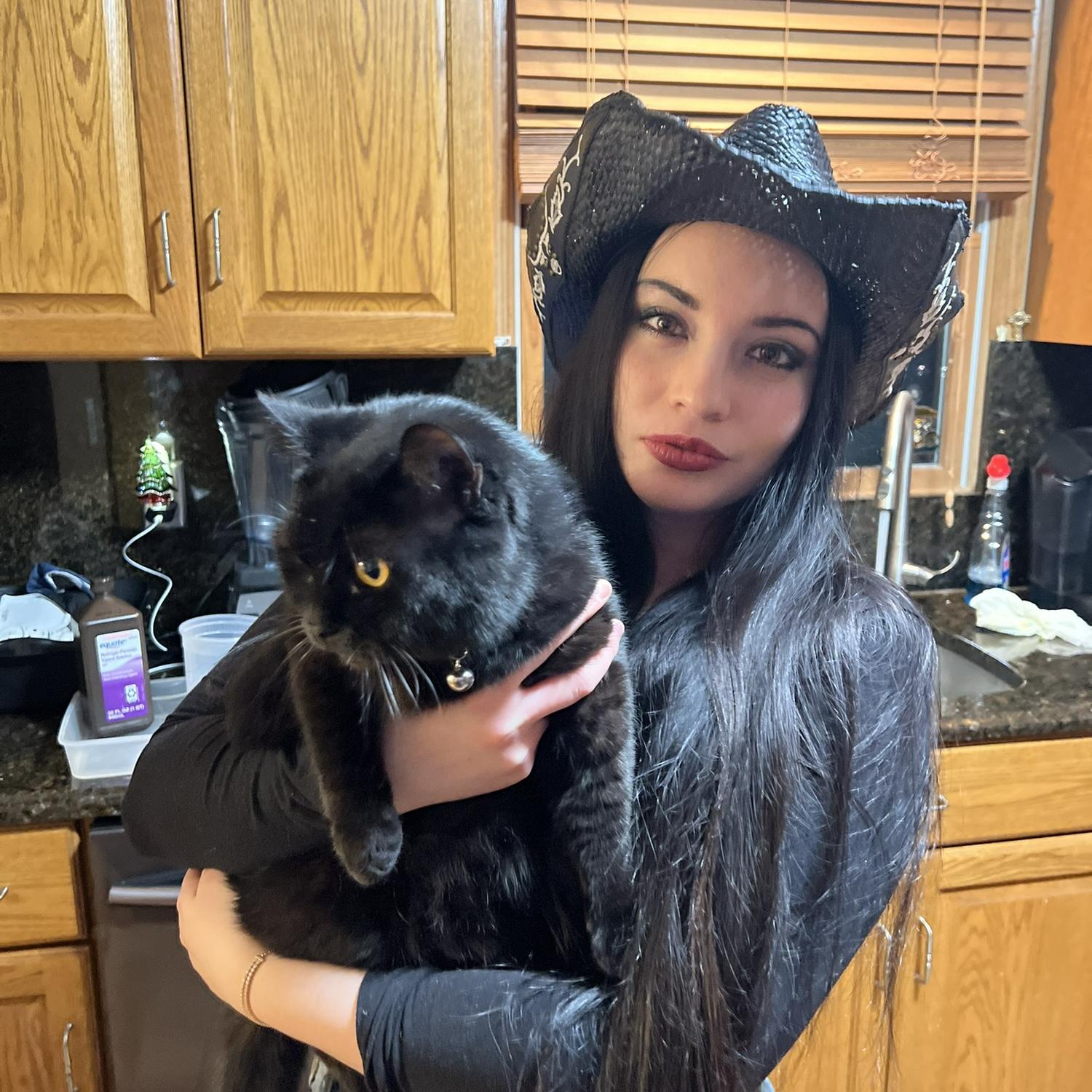 Izabella’s spirit animal (Jagger)