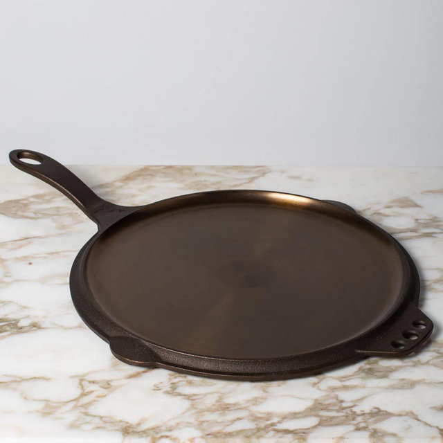Cast Iron Flat Top Griddle 12”
