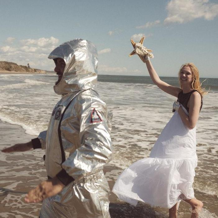 We're just two lost souls swimming in a fishbowl, year after year.