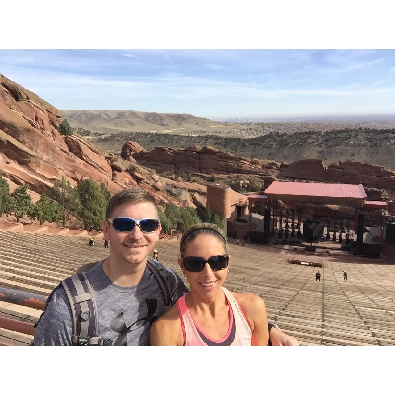 Red Rocks