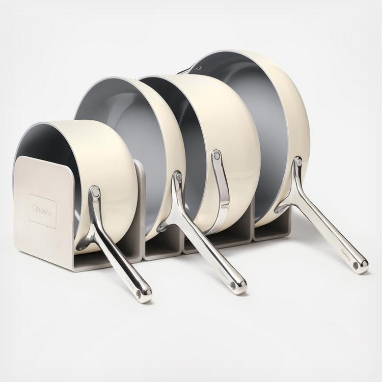 Caraway Stainless Steel Cookware Set