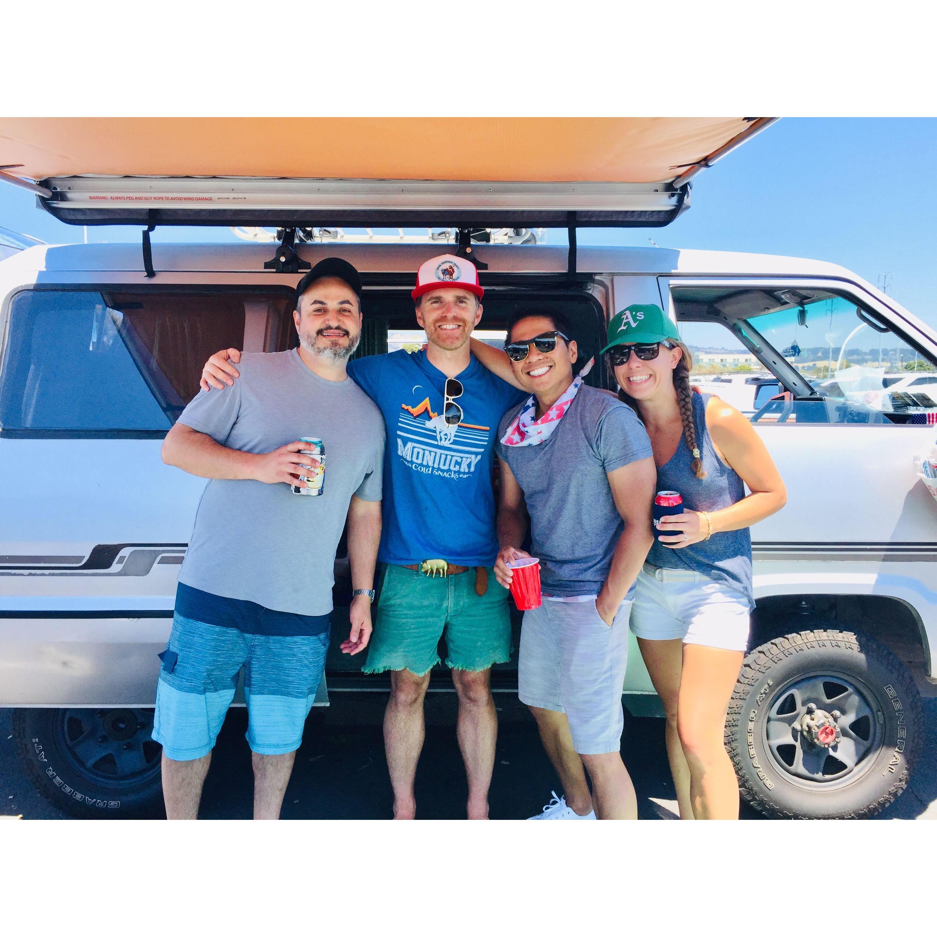 Mike, Dylan, Mayo, and Mol!