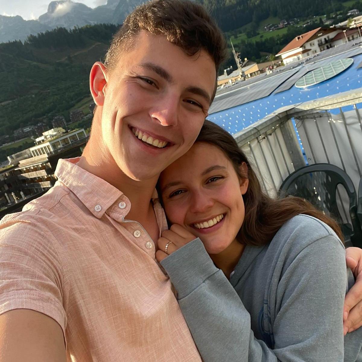 Mason’s surprise visit to Schladming!