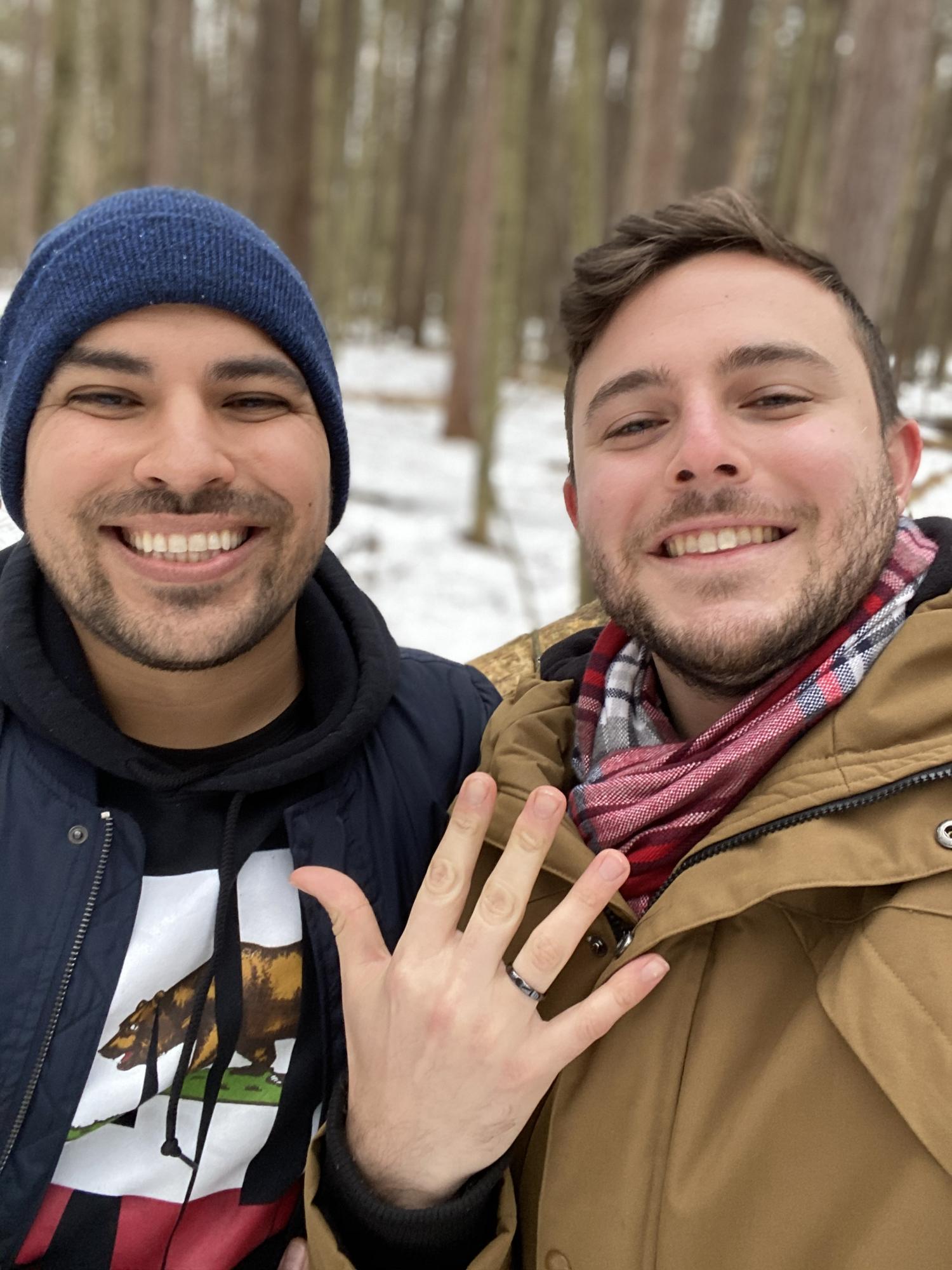 Engagement, Saratoga Springs, NY, 12/28/2020