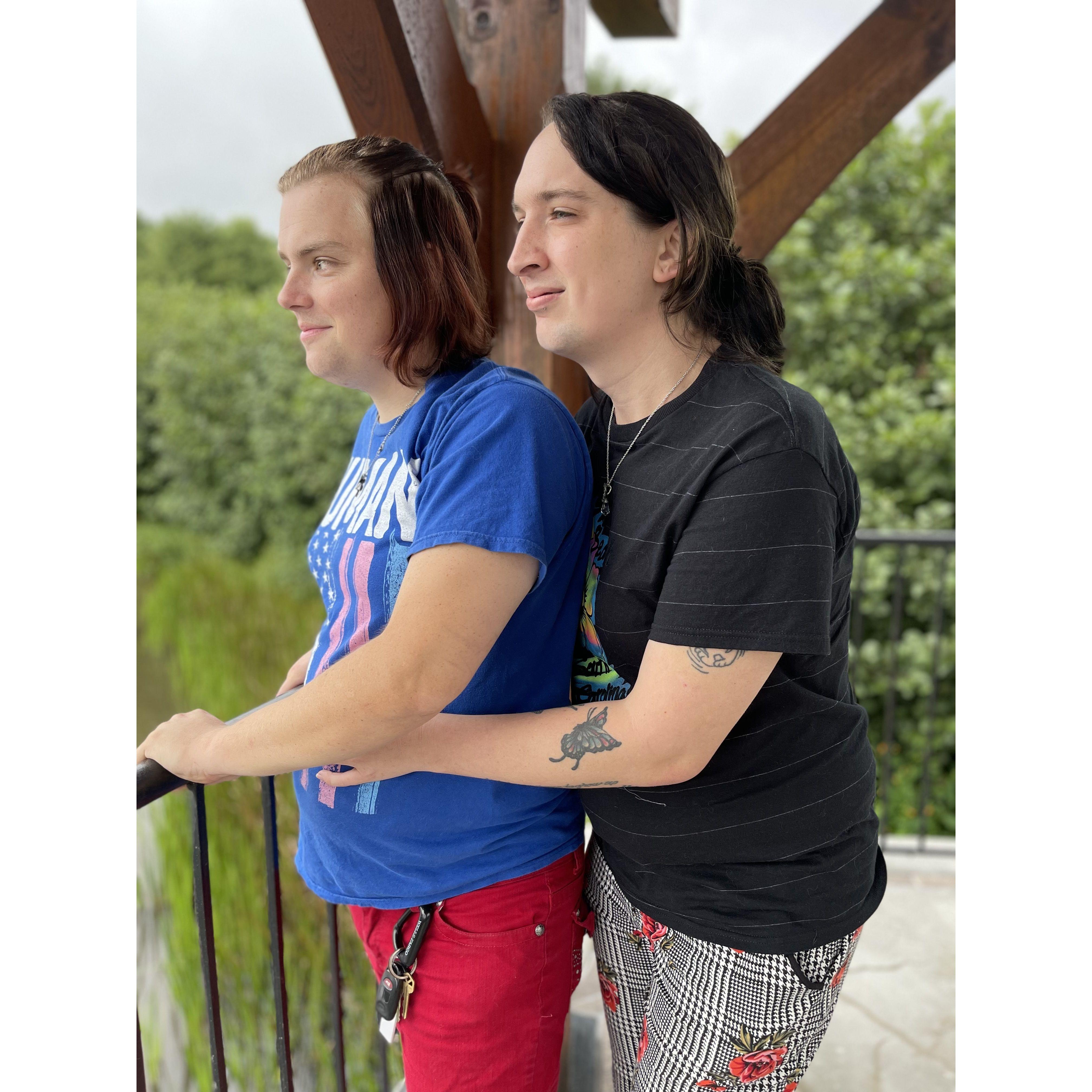 A mini-photo shoot taken in Floyd, VA in September 2022.