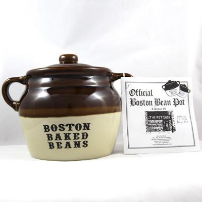 2-1/2 Quart Boston Baked Bean Pot