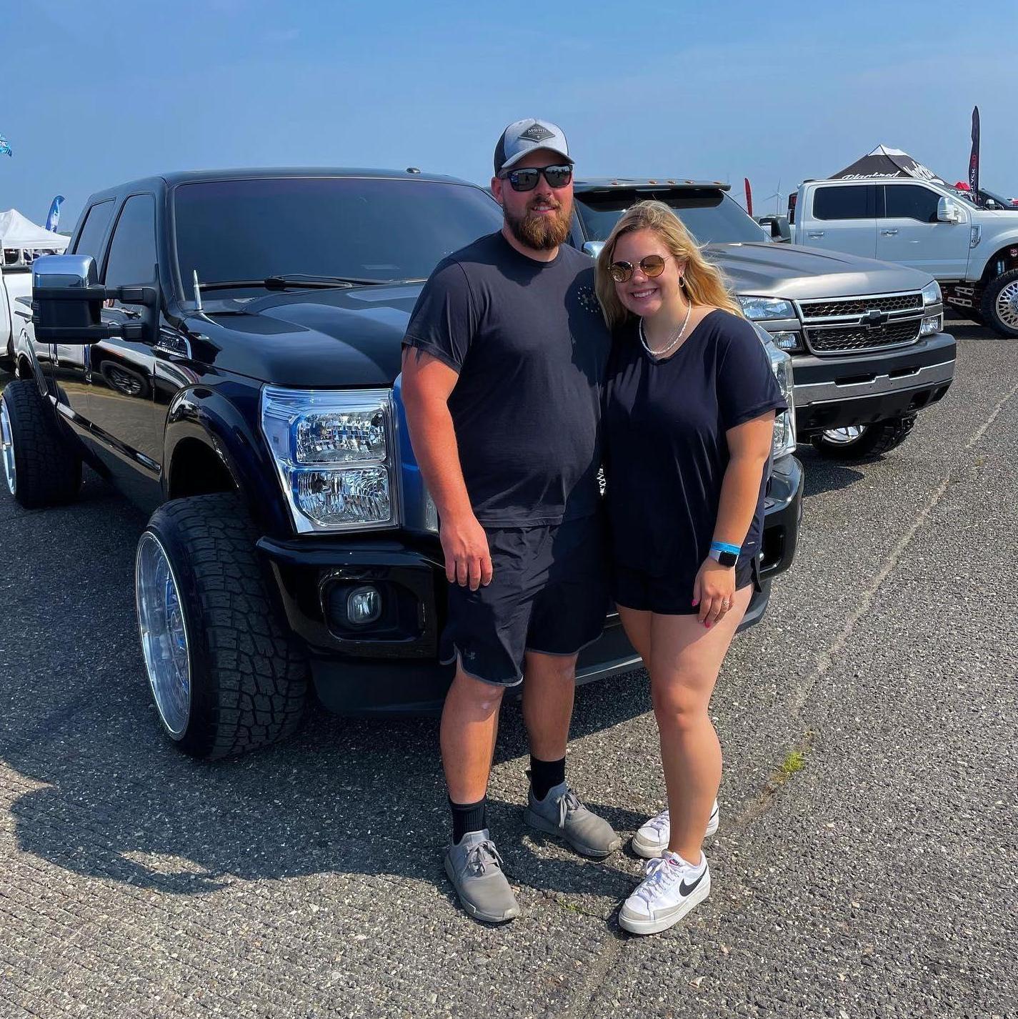 Atlantic City truck meet, 2023