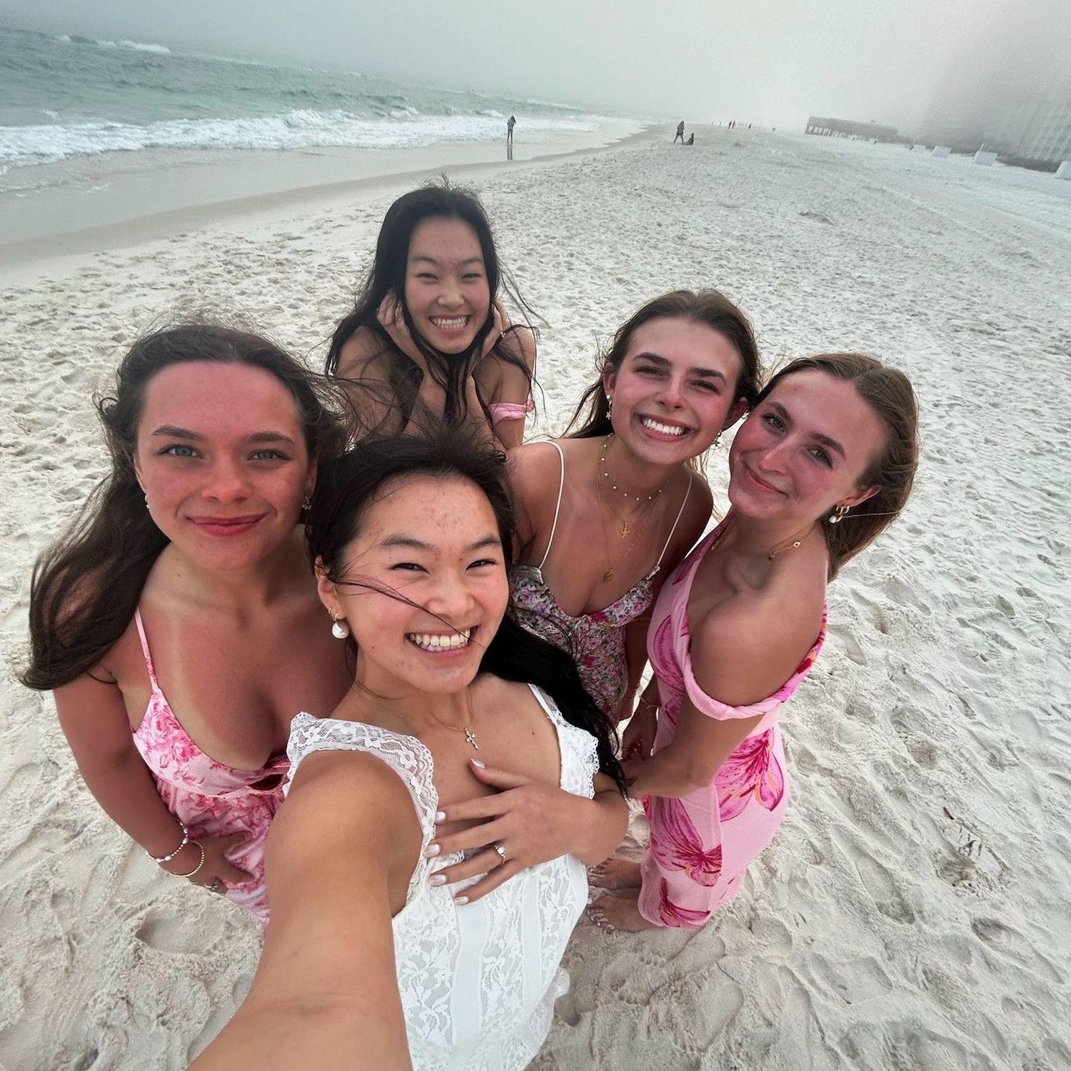 Megan went on her bachelorette trip with her best friends!