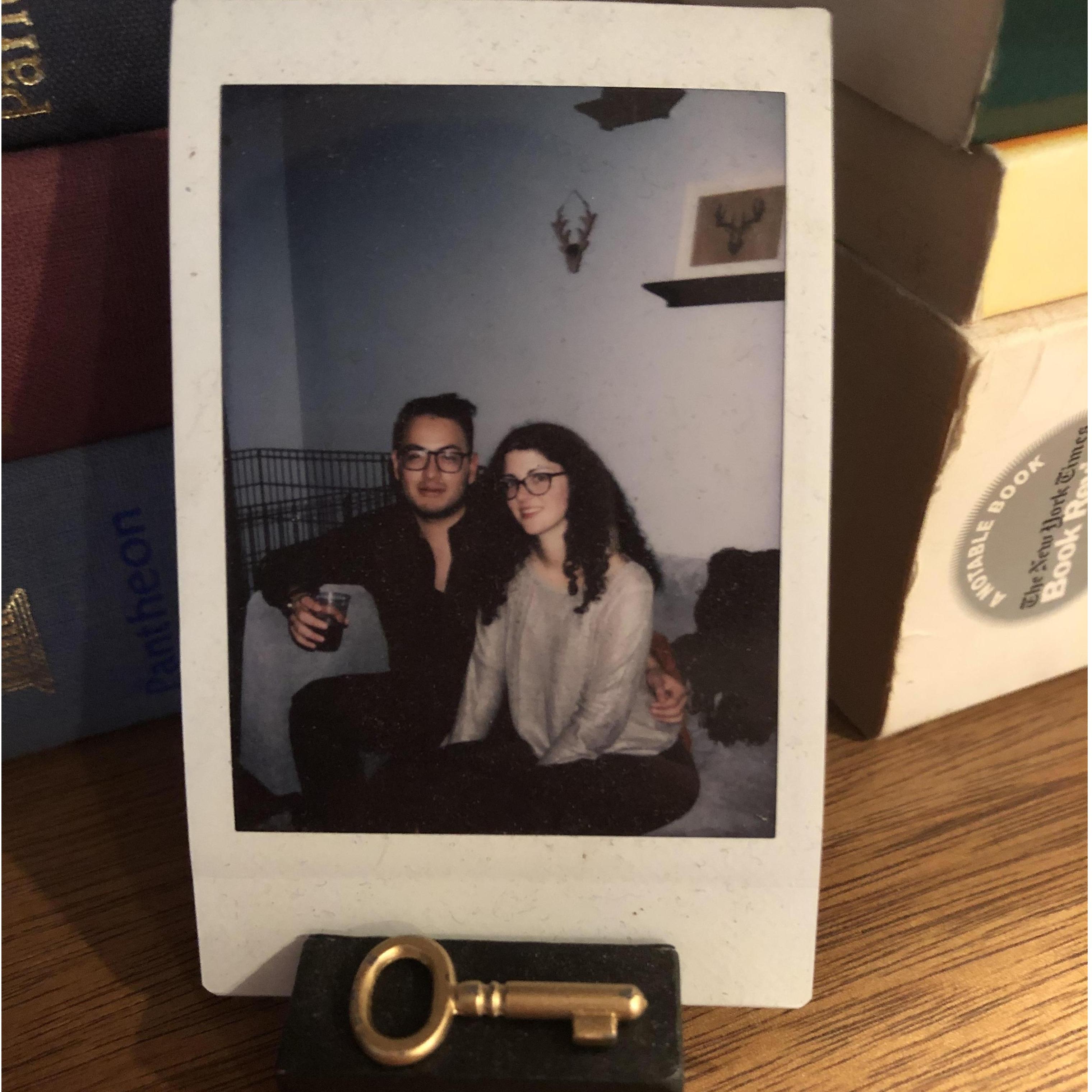 Our First Photo together