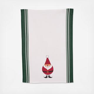 Santa Tea Towel, Set of 2