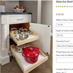 Kitchen Cabinet Organizers