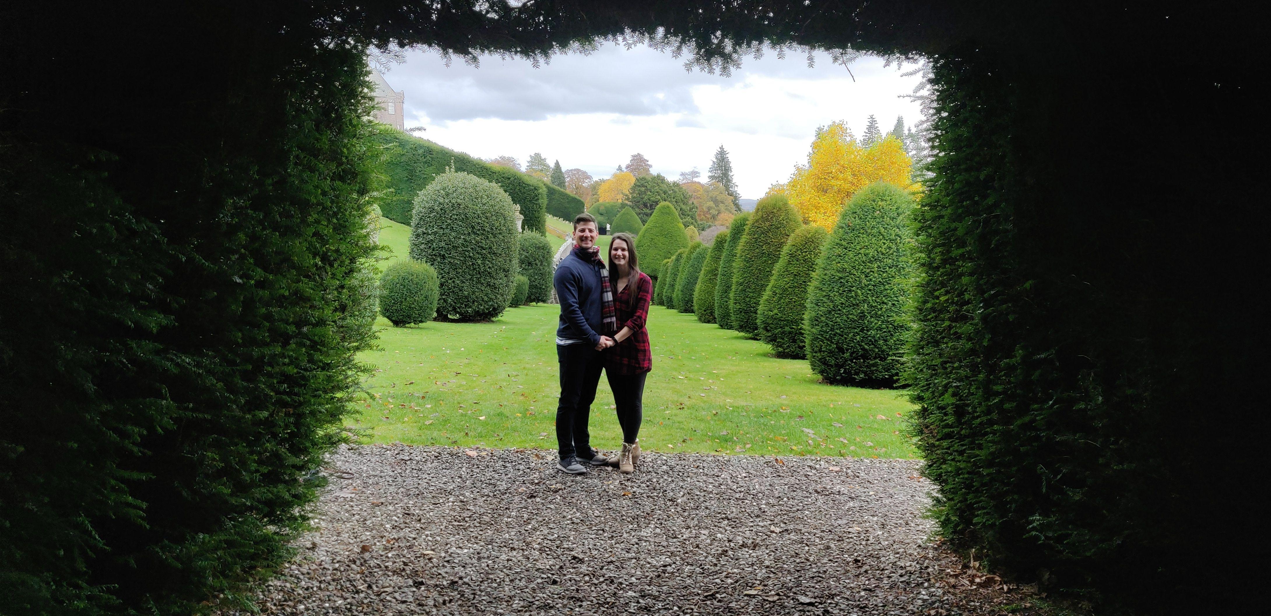 The Wedding Website of Jaybrian Darmstadt and Andrea Seitz