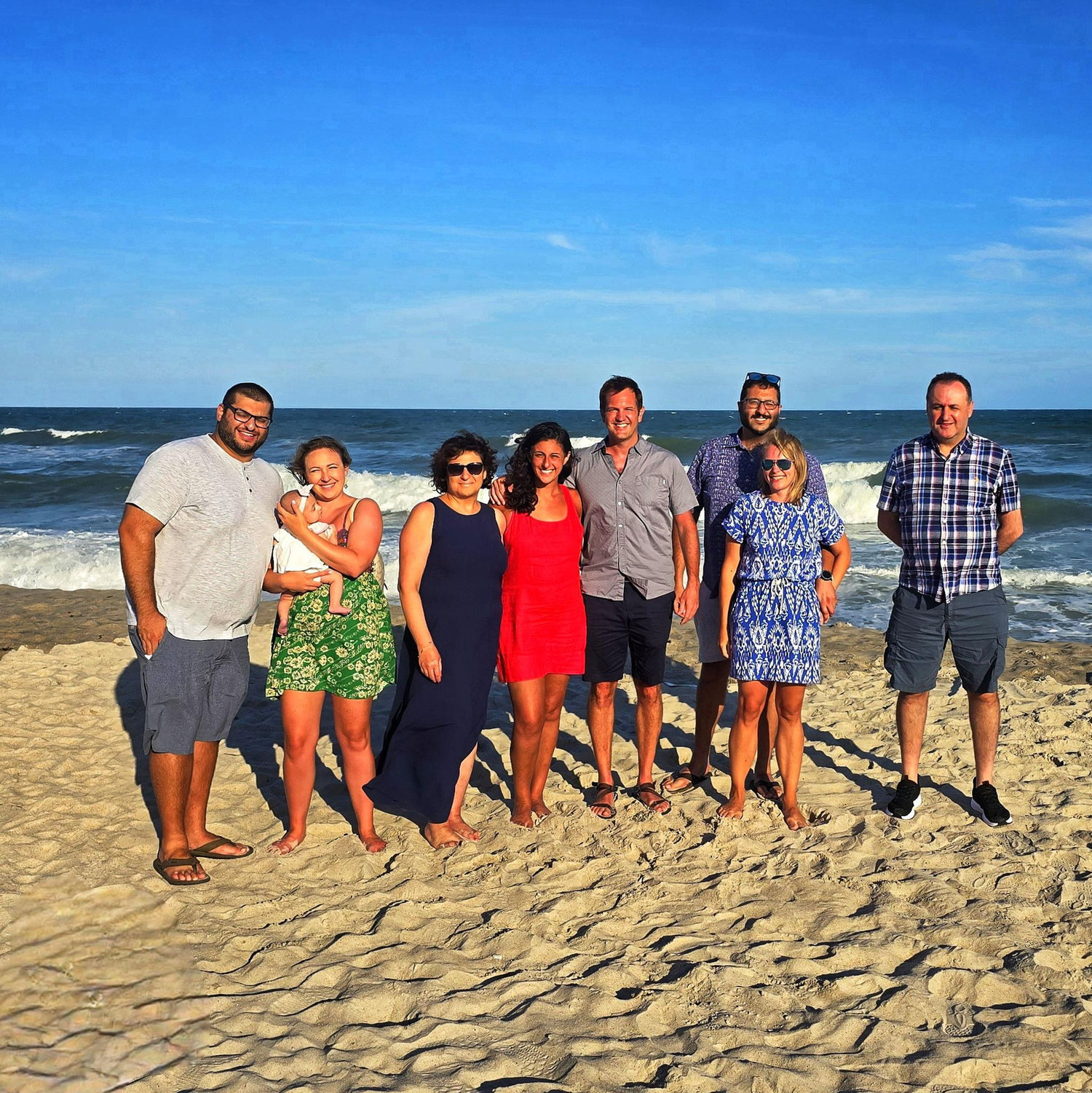 Bret's first time meeting Natalie's entire family! Beach vacation in North Carolina - so much fun!