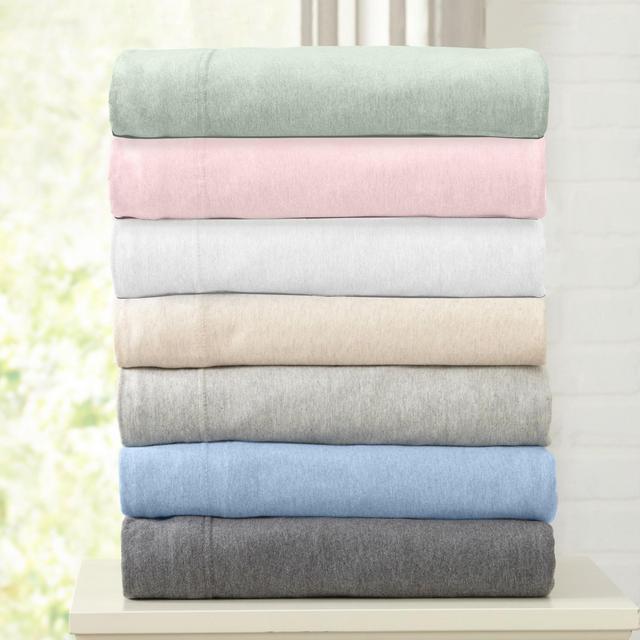 Great Bay Home Cotton Jersey Knit Sheet Set