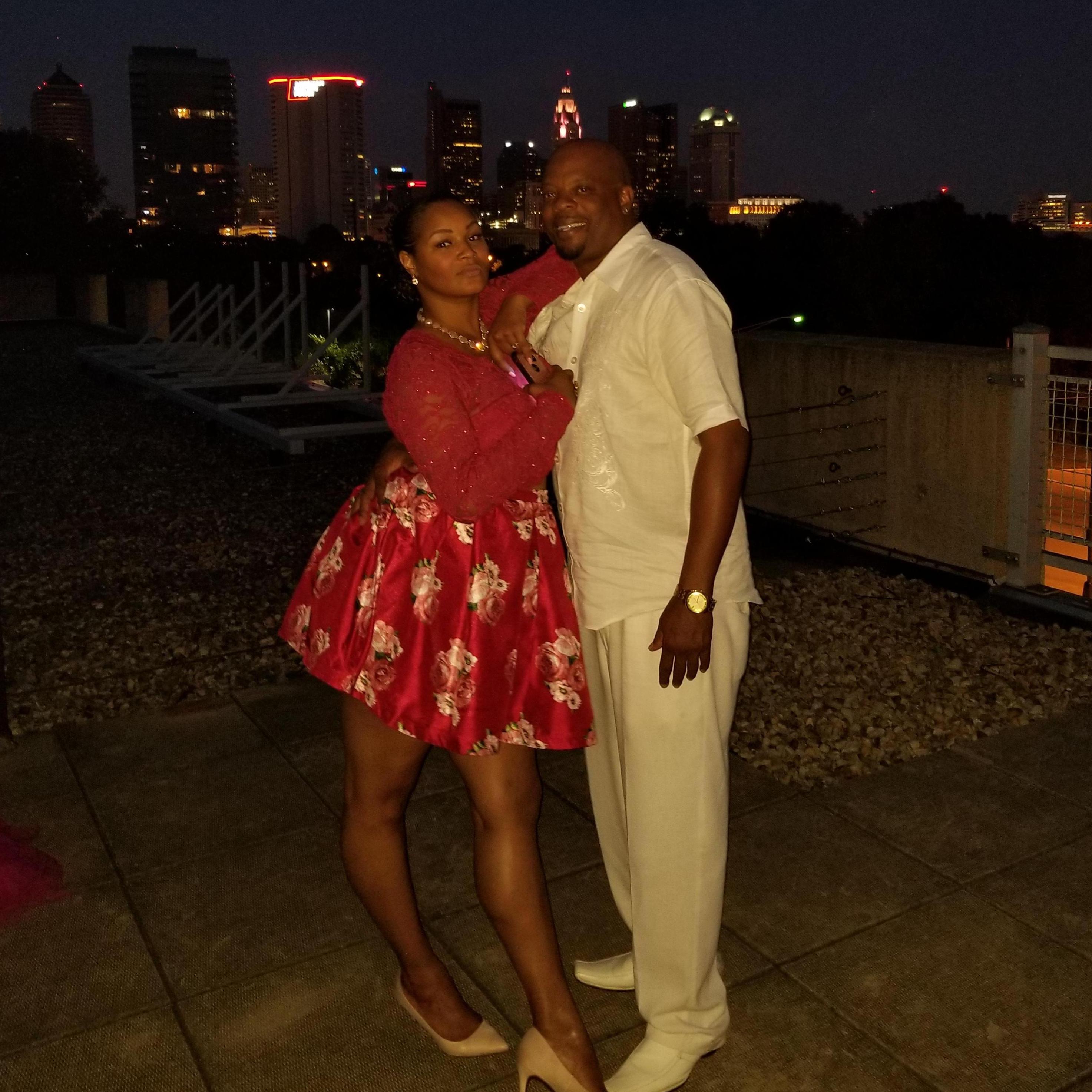 Rooftop Party/Engagement