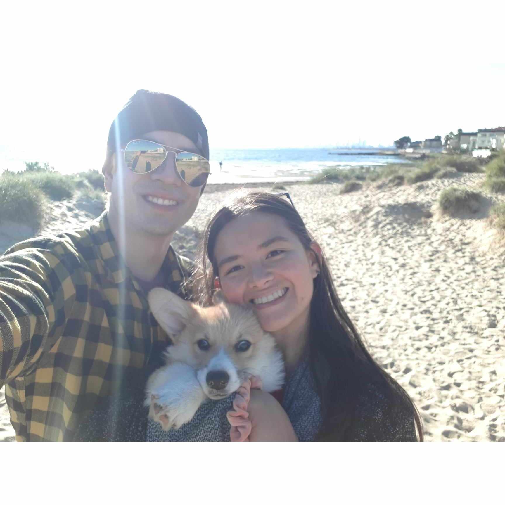 2020 - Melbourne, Australia (now with a dog)