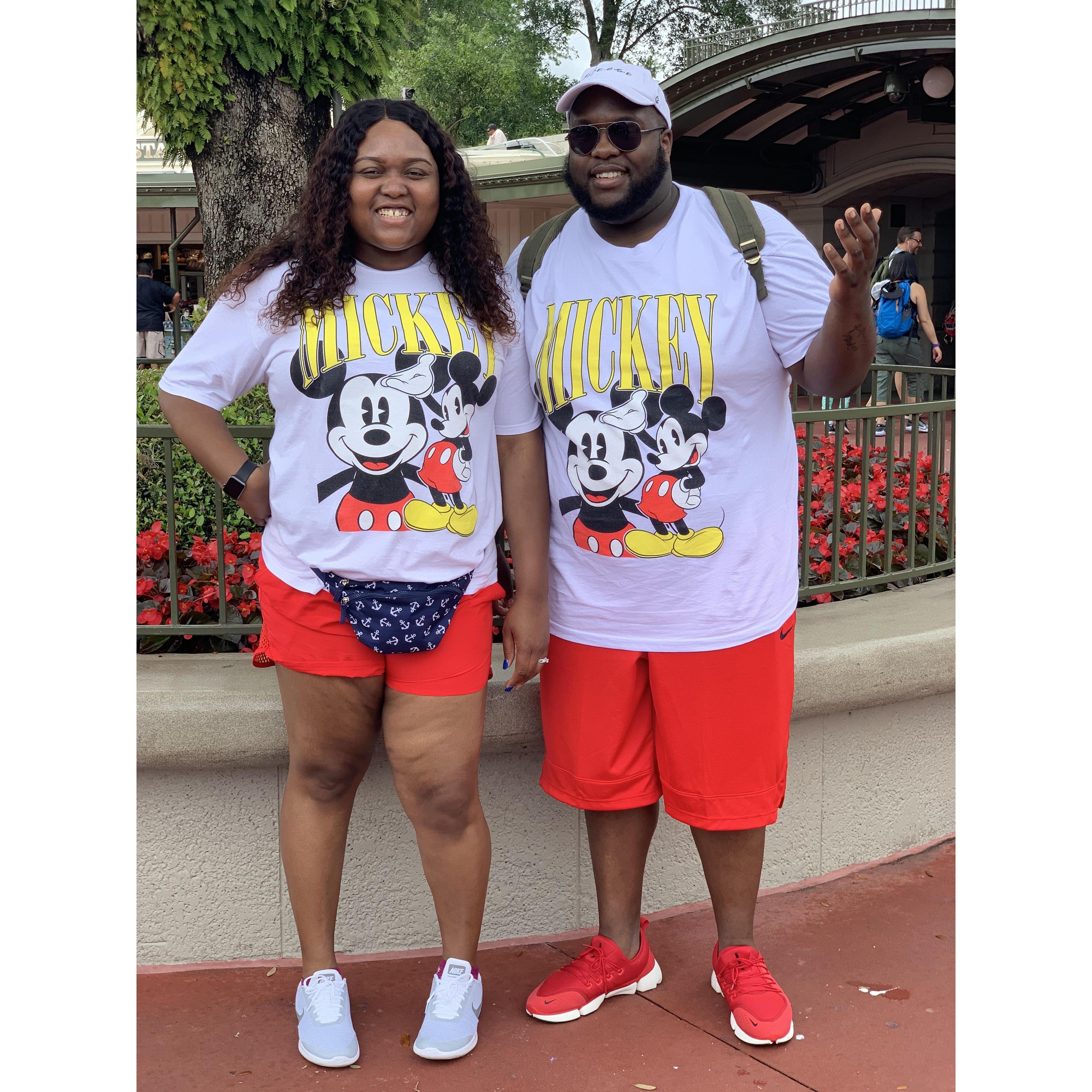 Our engagement trip!
