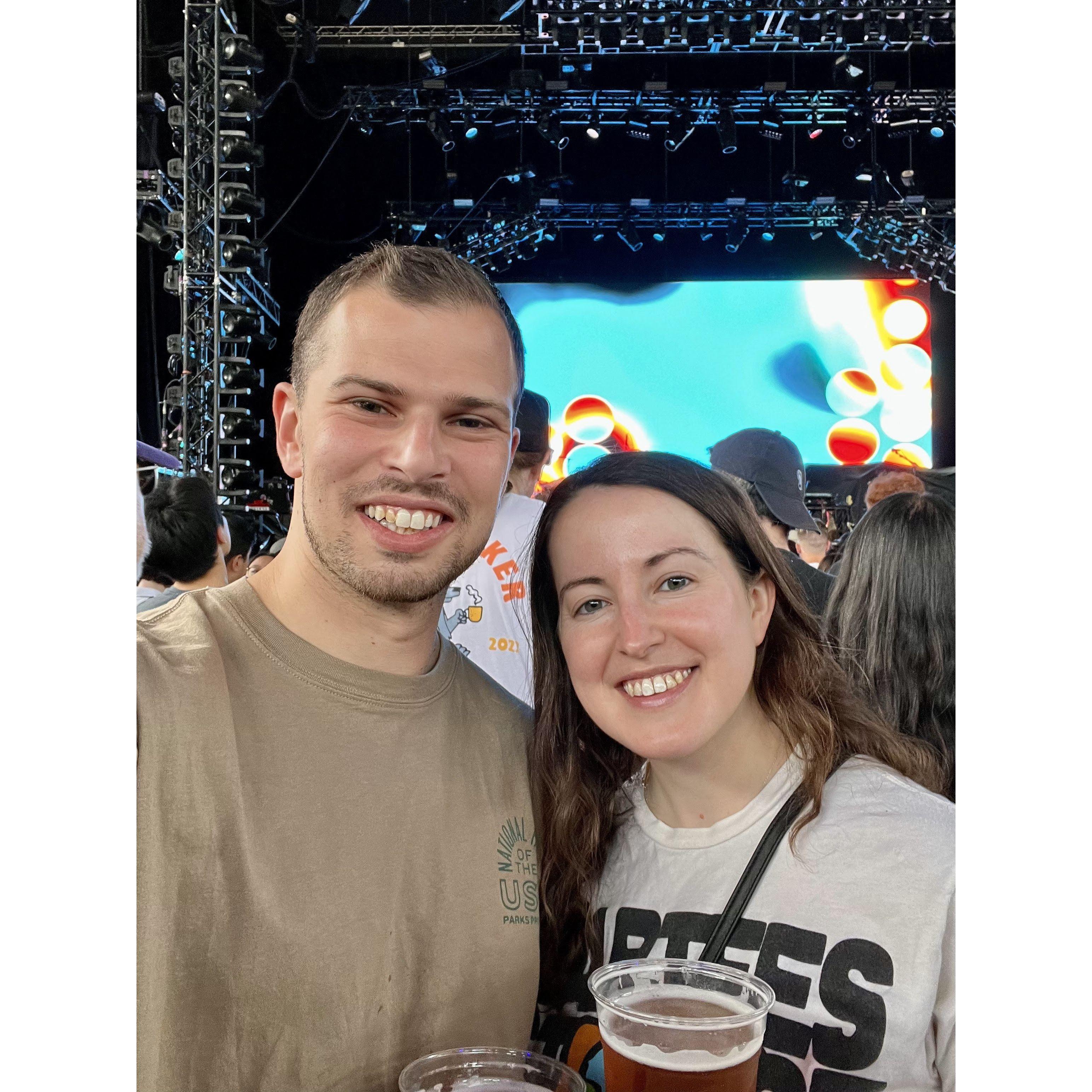 Fun! Concerts! Beer!
