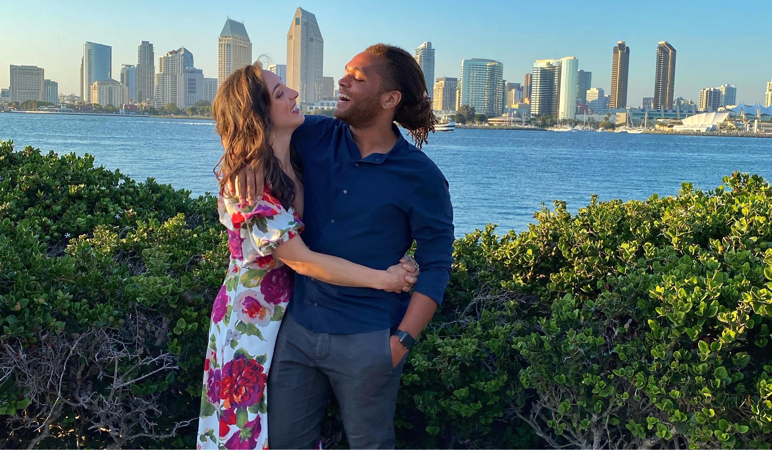 The Wedding Website of Caroline Poe and Marcus Tomlin