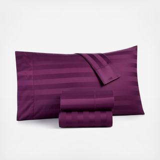 Charter Club - Damask Stripe 4-Piece Sheet Set