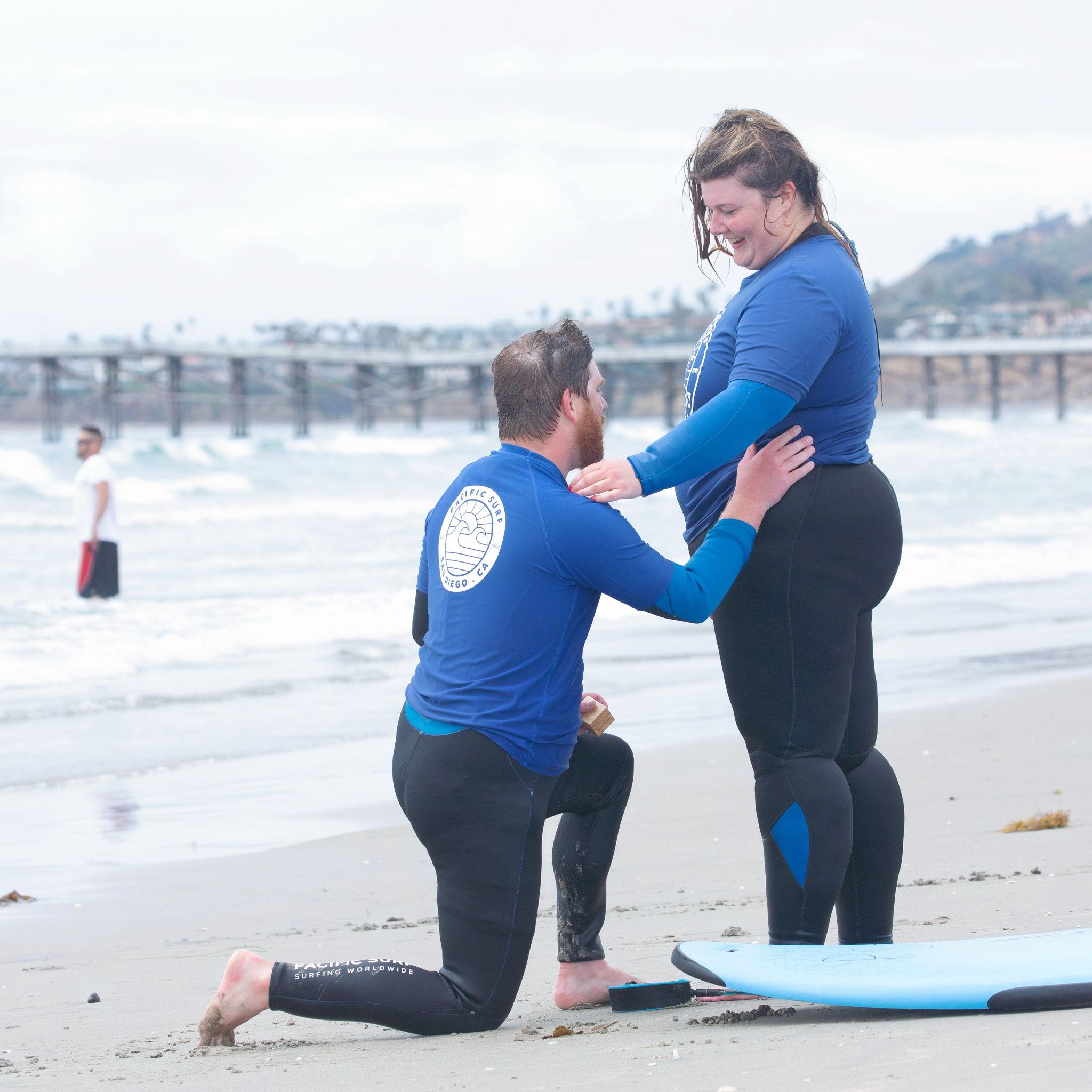 He was so sweet and said a lot of really meaningful things.