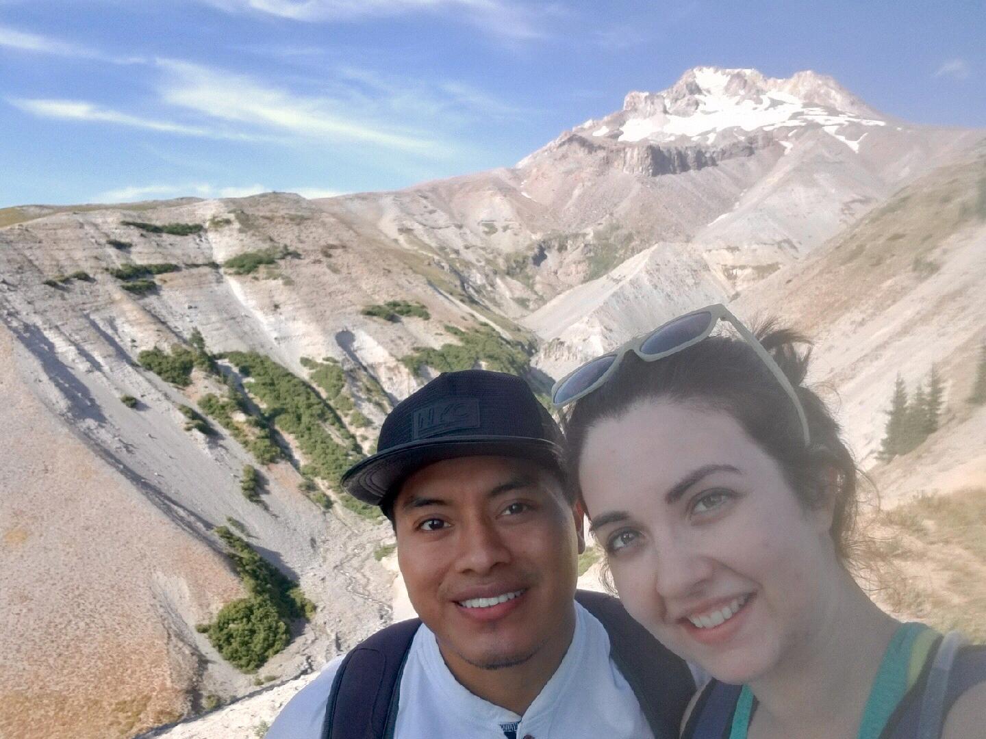 Zigzag Canyon on Mt. Hood