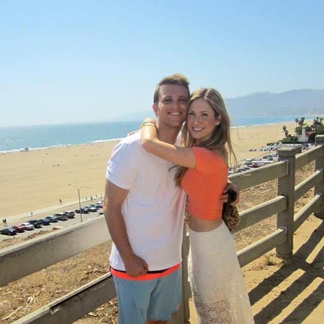 Enjoying a sunny day in Santa Monica. Summer 2014