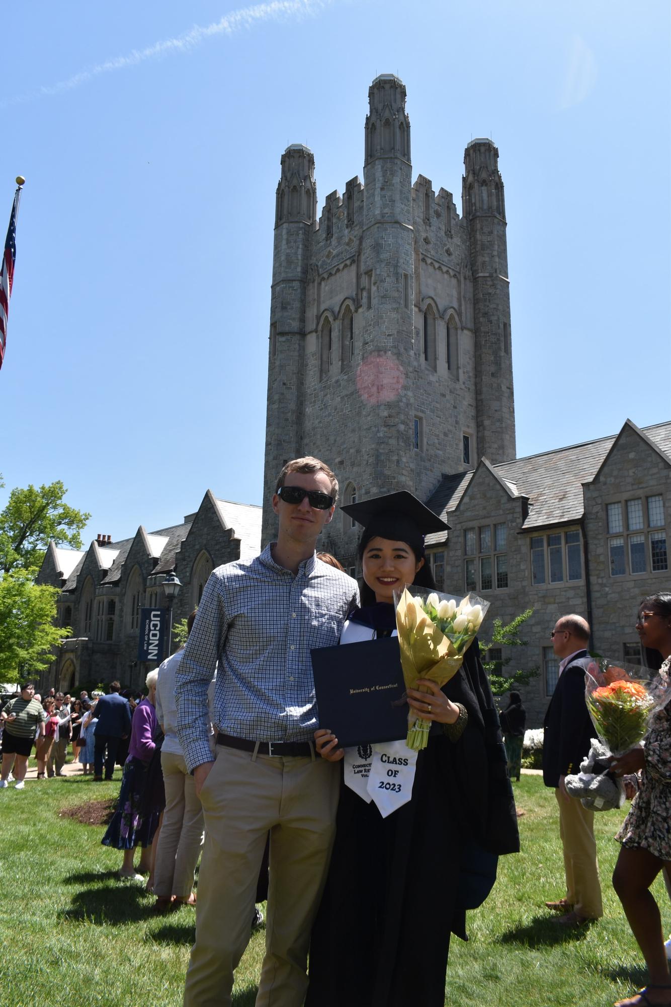 2023: Law School Graduation, Hartford